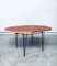 Mid-Century Modern Extendable Dining Table, Belgium, 1950s, Image 21