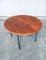 Mid-Century Modern Extendable Dining Table, Belgium, 1950s 29