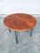 Mid-Century Modern Extendable Dining Table, Belgium, 1950s, Image 29