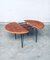 Mid-Century Modern Extendable Dining Table, Belgium, 1950s, Image 23