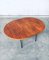 Mid-Century Modern Extendable Dining Table, Belgium, 1950s, Image 15