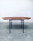 Mid-Century Modern Extendable Dining Table, Belgium, 1950s, Image 9
