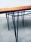 Mid-Century Modern Extendable Dining Table, Belgium, 1950s, Image 14