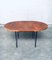 Mid-Century Modern Extendable Dining Table, Belgium, 1950s 10