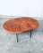 Mid-Century Modern Extendable Dining Table, Belgium, 1950s 16