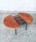 Mid-Century Modern Extendable Dining Table, Belgium, 1950s, Image 18