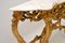 Antique French Style Gilt Wood Console Table, Image 5