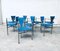 Postmodern Dining Chairs from Belgo Chrom / Dewulf Selection, 1980s, Set of 8, Image 17