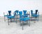 Postmodern Dining Chairs from Belgo Chrom / Dewulf Selection, 1980s, Set of 8 16