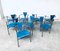 Postmodern Dining Chairs from Belgo Chrom / Dewulf Selection, 1980s, Set of 8, Image 18