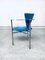 Postmodern Dining Chairs from Belgo Chrom / Dewulf Selection, 1980s, Set of 8 8