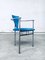 Postmodern Dining Chairs from Belgo Chrom / Dewulf Selection, 1980s, Set of 8 11