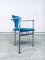 Postmodern Dining Chairs from Belgo Chrom / Dewulf Selection, 1980s, Set of 8, Image 11
