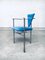 Postmodern Dining Chairs from Belgo Chrom / Dewulf Selection, 1980s, Set of 8, Image 5