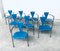 Postmodern Dining Chairs from Belgo Chrom / Dewulf Selection, 1980s, Set of 8, Image 22