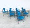 Postmodern Dining Chairs from Belgo Chrom / Dewulf Selection, 1980s, Set of 8 23