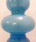 Murano Blue Glass Table Lamp, 1970s 2
