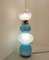 Murano Blue Glass Table Lamp, 1970s 6
