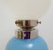 Murano Blue Glass Table Lamp, 1970s 5