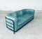 Postmodern Onda 3 Seater Leather Sofa by De Pas, Durbino, Lomazzi for Zanotta, Italy, 1985 11