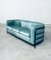 Postmodern Onda 3 Seater Leather Sofa by De Pas, Durbino, Lomazzi for Zanotta, Italy, 1985 9