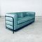 Postmodern Onda 3 Seater Leather Sofa by De Pas, Durbino, Lomazzi for Zanotta, Italy, 1985 10