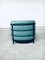 Postmodern Onda Leather Chair Set by De Pas, Durbino, Lomazzi for Zanotta, Italy, 1985, Set of 2, Image 6