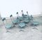Postmodern Leather Dining Chair Set from Zanotta, Italy, 1985, Set of 8, Image 23