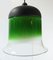 Hanging Glass Bell Lamp by Peill & Putzler, 1960s, Image 4