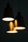 Swedish Ceiling Lamp by Hans Bergström for Studio Lantern 5