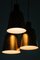 Schwedische Deckenlampe von Hans Bergström für Studio Lantern 7