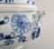 Large Antique Hand-Painted Porcelain Blue Onion Lidded Soup Bowl from Meissen, Image 6