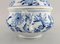 Large Antique Hand-Painted Porcelain Blue Onion Lidded Soup Bowl from Meissen 4