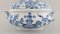 Large Antique Hand-Painted Porcelain Blue Onion Lidded Soup Bowl from Meissen 3