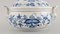 Antique Hand-Painted Porcelain Blue Onion Lidded Bowl from Meissen 2