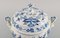 Antique Hand-Painted Porcelain Blue Onion Lidded Bowl from Meissen 3