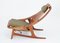 Scandinavian Holmenkollen Lounge Chair by Arne Tidemand Ruud for AS Inventar, Image 4