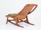 Scandinavian Holmenkollen Lounge Chair by Arne Tidemand Ruud for AS Inventar, Image 5