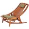 Scandinavian Holmenkollen Lounge Chair by Arne Tidemand Ruud for AS Inventar 1