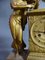 Empire Gilt Bronze Pendulum Clock, Image 4