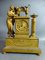 Empire Gilt Bronze Pendulum Clock 1