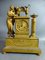 Empire Gilt Bronze Pendulum Clock, Image 1