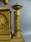 Empire Gilt Bronze Pendulum Clock, Image 6