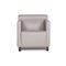 Fauteuil en Cuir Gris par Poltrona Frau 8