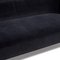 Dark Blue Gray Sofa from Wittmann Mono 3