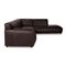 Brown Leather Sofa from Furninova 9