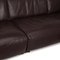 Brown Leather Sofa from Furninova 3