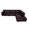 Brown Leather Sofa from Furninova 7