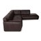 Brown Leather Sofa from Furninova 8