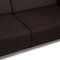 Fabric Brown Two-Seater Sofa from BoConcept Melo 4